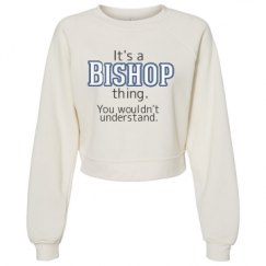 Women's Raglan Pullover Fleece