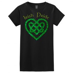 Irish Pride Celtic Heart Tee 