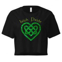 Ladies Festival Cali Crop Top Tee