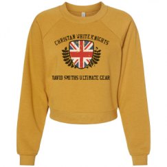 Women's Raglan Pullover Fleece