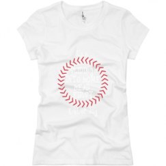 Ladies Slim Fit Basic Promo Jersey Tee