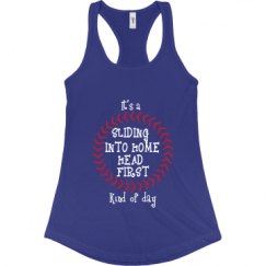 Ladies Slim Fit Racerback Tank Top