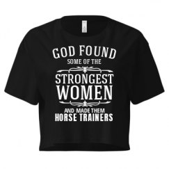 Ladies Festival Cali Crop Top Tee