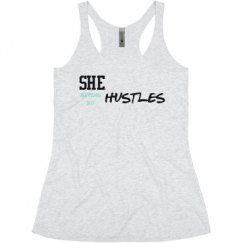Ladies Slim Fit Super Soft Racerback Triblend Tank
