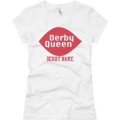 Ladies Slim Fit Basic Promo Jersey Tee