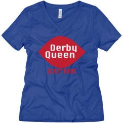 Ladies Relaxed Fit V-Neck Tee