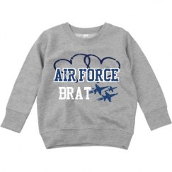 Toddler Crewneck Basic Promo Sweatshirt