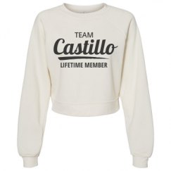 Women's Raglan Pullover Fleece