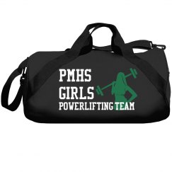 girls powerlifting bag