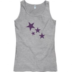 purple star top