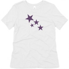 Ladies Relaxed Fit Super Soft Triblend Tee