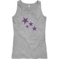 Ladies Semi-Fitted Basic Promo Tank