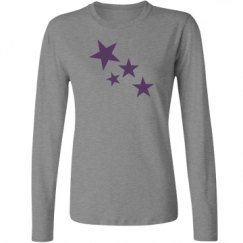 Ladies Relaxed Fit Basic Long Sleeve Tee