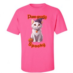 Unisex Ultra Cotton Safety Neon Crewneck Tee