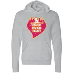 Unisex Fleece Pullover Midweight Hoodie