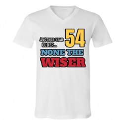 Unisex V-Neck Jersey Tee