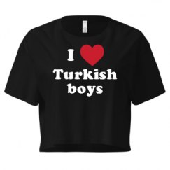 Ladies Festival Cali Crop Top Tee