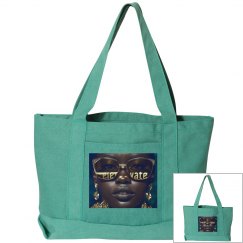 Elevate Your Vision Boat Tote Bag