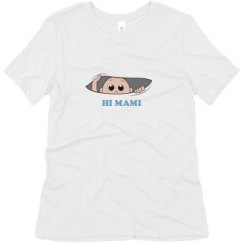 Ladies Relaxed Fit Super Soft Triblend Tee