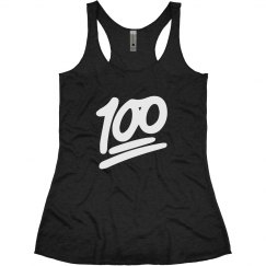 100 Points Tank Top