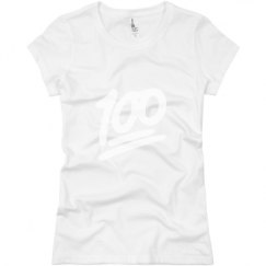 Ladies Slim Fit Basic Promo Jersey Tee