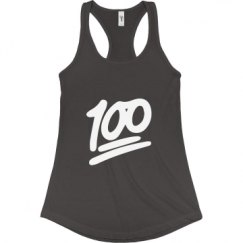 Ladies Slim Fit Racerback Tank Top