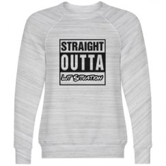 Unisex Triblend Crewneck Sweatshirt