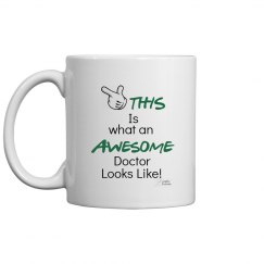 Awesome Doctor Mug