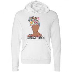 Unisex Fleece Pullover Midweight Hoodie