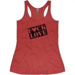 junior fit racerback tank top