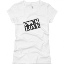 Ladies Slim Fit Basic Promo Jersey Tee