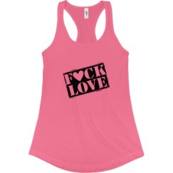 Ladies Slim Fit Racerback Tank Top
