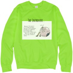 Unisex Neon Crewneck Sweatshirt