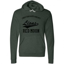 Unisex Fleece Pullover Midweight Hoodie
