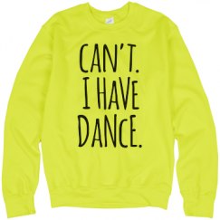 Unisex Neon Crewneck Sweatshirt
