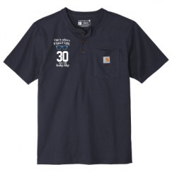 Unisex Carhartt Henley Tee