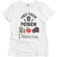 Pick your Poison Princess