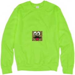 Unisex Neon Crewneck Sweatshirt