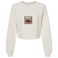 Women's Raglan Pullover Fleece