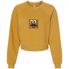 Women's Raglan Pullover Fleece