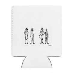 Regular 12 oz Can Cooler