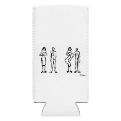 Slim 12 oz Can Cooler