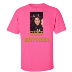 Unisex Ultra Cotton Safety Neon Crewneck Tee