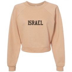 Women's Raglan Pullover Fleece