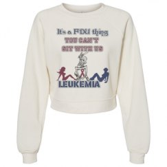 Women's Raglan Pullover Fleece