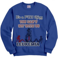 Unisex Film and Foil Crewneck Sweatshirt