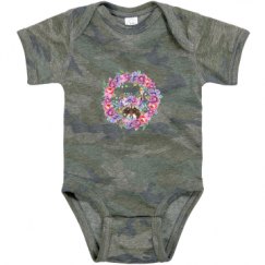 Infant Vintage Fine Jersey Bodysuit