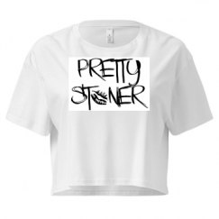 Ladies Festival Cali Crop Top Tee
