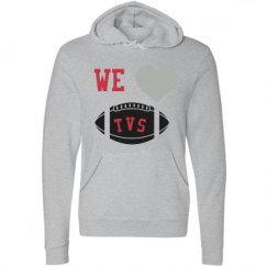 Unisex Fleece Pullover Midweight Hoodie