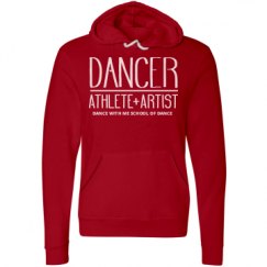 Unisex Fleece Pullover Midweight Hoodie